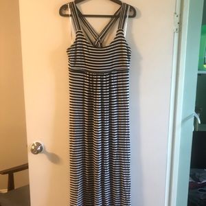 Calvin Klein maxi dress